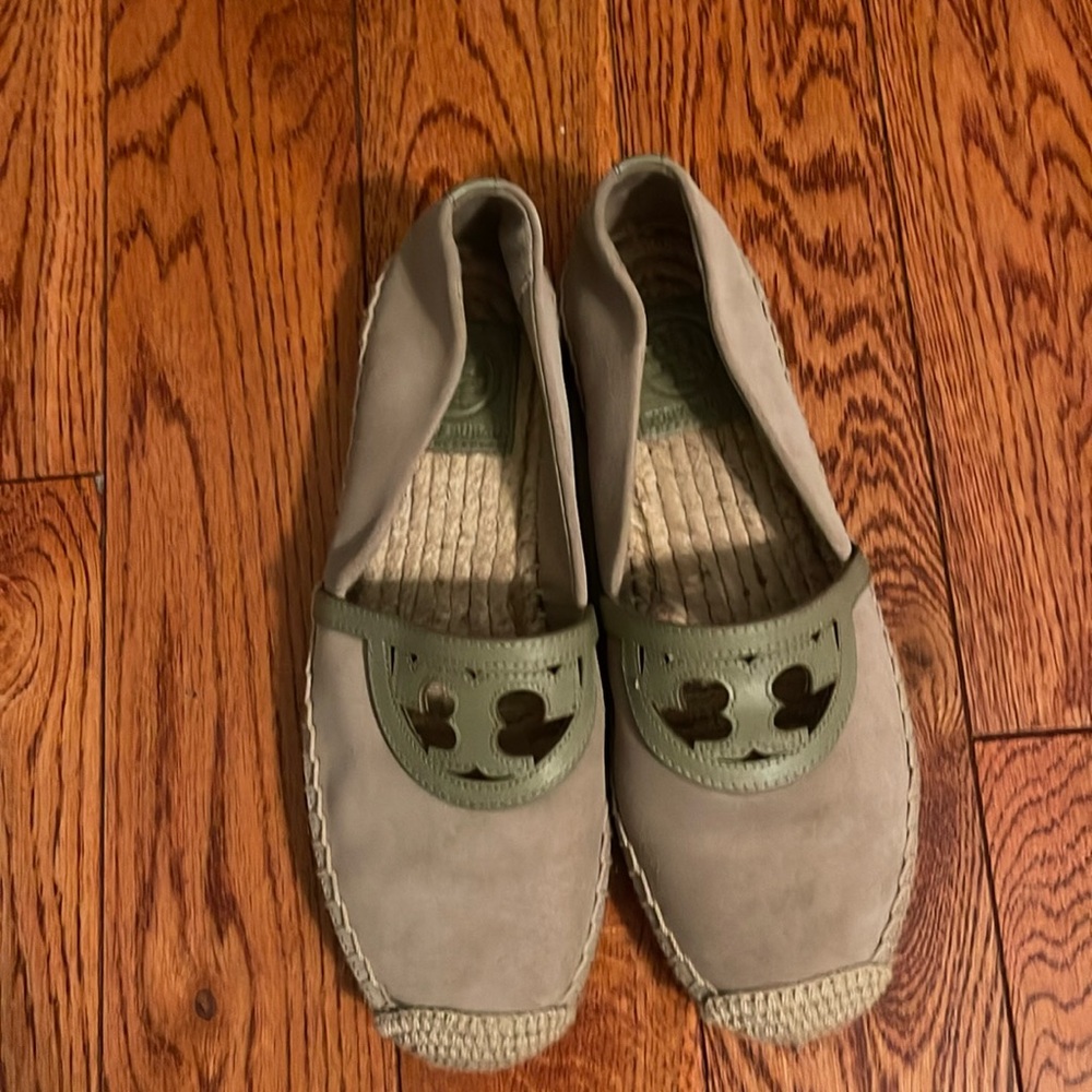 Tory Burch Beige Espadrilles